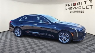 Used 2023  Cadillac CT4 4dr Sdn Luxury at CarloanExpress.Com near Hampton, VA