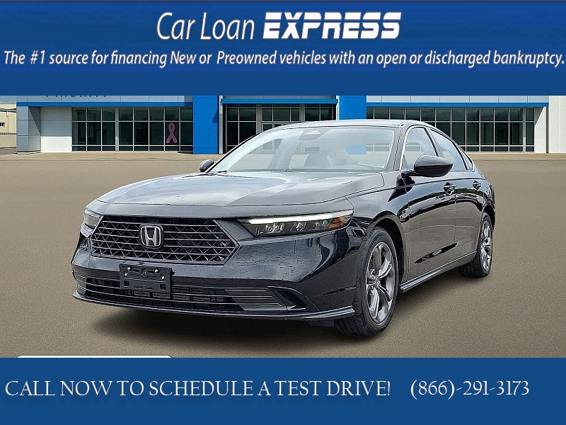 Used 2024  Honda Accord Sedan EX CVT at CarloanExpress&period;Com near Hampton&comma; VA