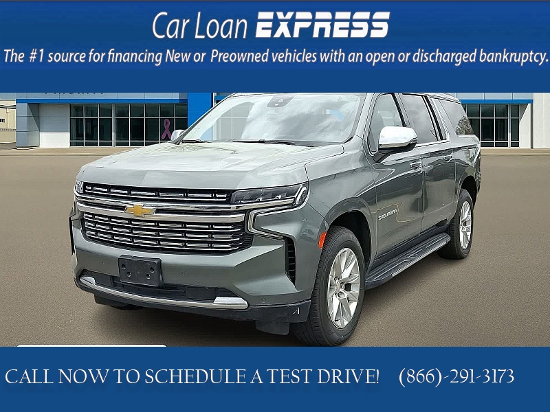 Used 2023  Chevrolet Suburban 4WD 4dr Premier at CarloanExpress&period;Com near Hampton&comma; VA