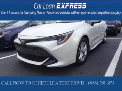 Used 2020  Toyota Corolla Hatchback Manual &lpar;Natl&rpar; at CarloanExpress&period;Com near Hampton&comma; VA
