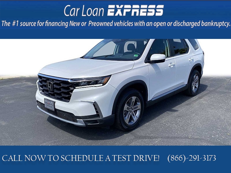 Used 2025  Honda Pilot EX-L AWD at CarloanExpress.Com near Hampton, VA