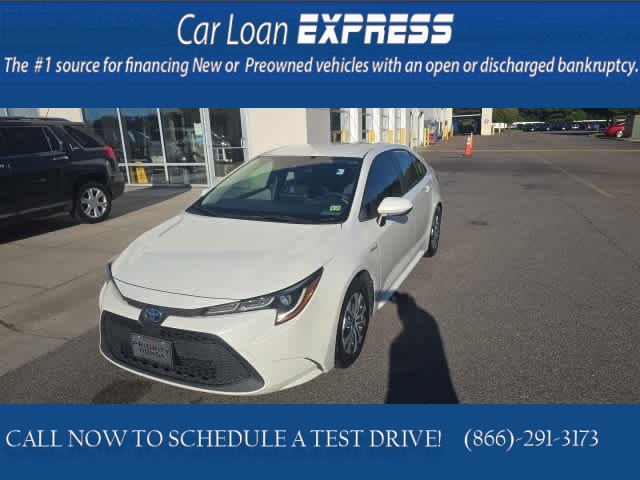 Used 2020  Toyota Corolla Hybrid 4d Sedan LE at CarloanExpress.Com near Hampton, VA