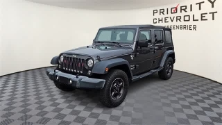 Used 2017  Jeep Wrangler Unlimited Sport 4x4 at CarloanExpress&period;Com near Hampton&comma; VA