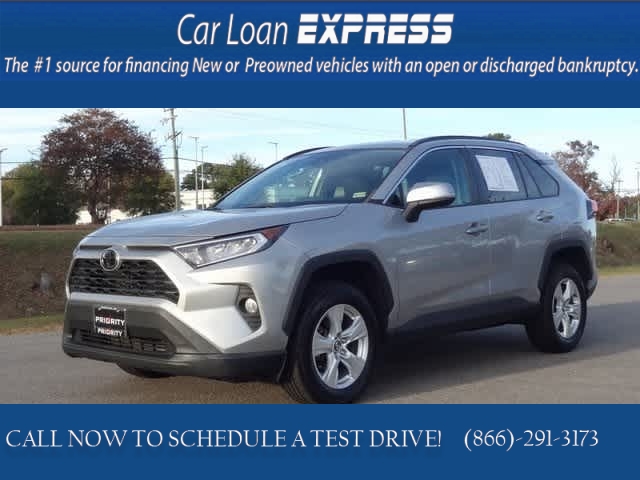 Used 2021  Toyota RAV4 XLE AWD (Natl) at CarloanExpress.Com near Hampton, VA