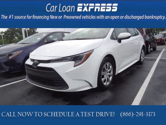Used 2023  Toyota Corolla LE CVT at CarloanExpress&period;Com near Hampton&comma; VA