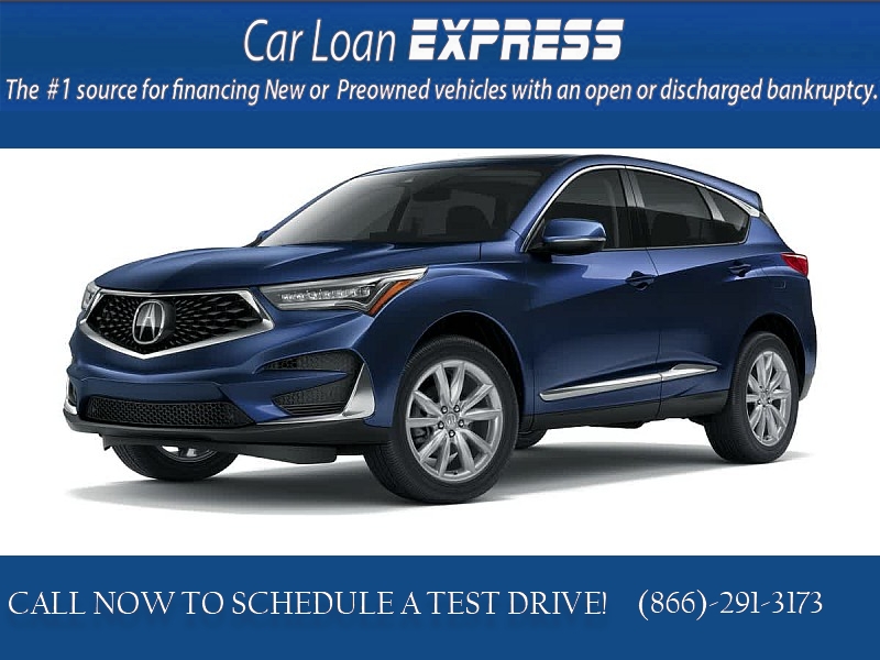 Used 2019  Acura RDX 4d SUV AWD at CarloanExpress&period;Com near Hampton&comma; VA
