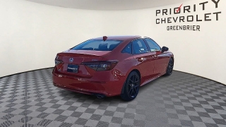 Used 2025  Honda Civic Sedan Sport CVT at CarloanExpress&period;Com near Hampton&comma; VA