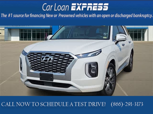 Used 2022  Hyundai Palisade Limited AWD at CarloanExpress.Com near Hampton, VA