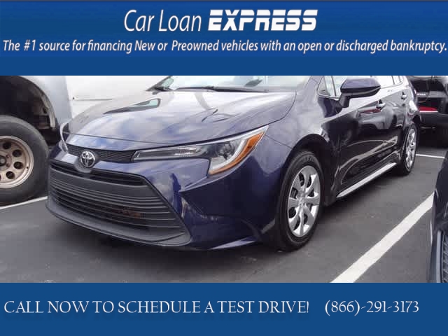 Used 2024  Toyota Corolla LE CVT &lpar;Natl&rpar; at CarloanExpress&period;Com near Hampton&comma; VA