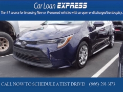 Used 2024  Toyota Corolla LE CVT &lpar;Natl&rpar; at CarloanExpress&period;Com near Hampton&comma; VA