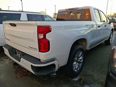Used 2020  Chevrolet Silverado 1500 2WD Double Cab Custom at CarloanExpress&period;Com near Hampton&comma; VA