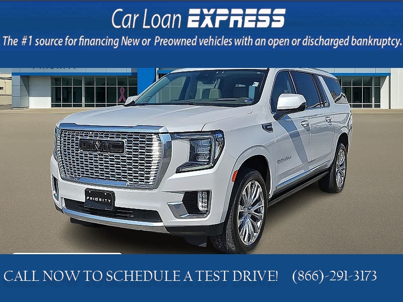 Used 2023  GMC Yukon XL 4WD 4dr Denali at CarloanExpress&period;Com near Hampton&comma; VA