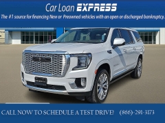 Used 2023  GMC Yukon XL 4WD 4dr Denali at CarloanExpress&period;Com near Hampton&comma; VA