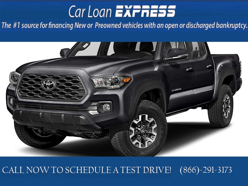 Used 2021  Toyota Tacoma 4WD Double Cab 5' Bed V6 &lpar;Natl&rpar; at CarloanExpress&period;Com near Hampton&comma; VA