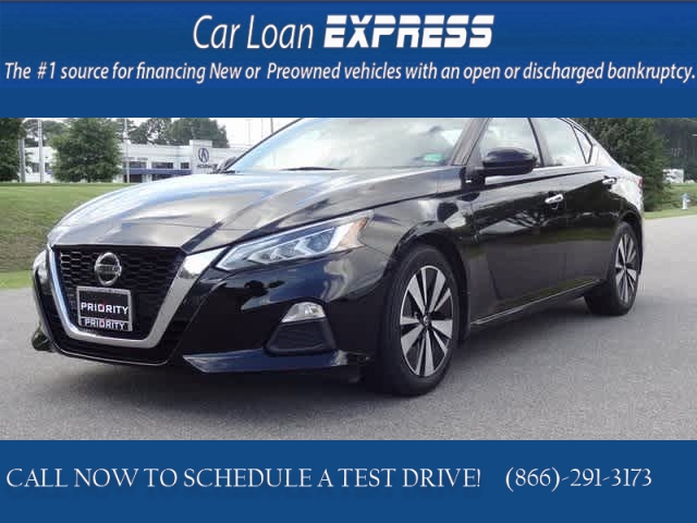 Used 2021  Nissan Altima 2.5 SV Sedan at CarloanExpress.Com near Hampton, VA