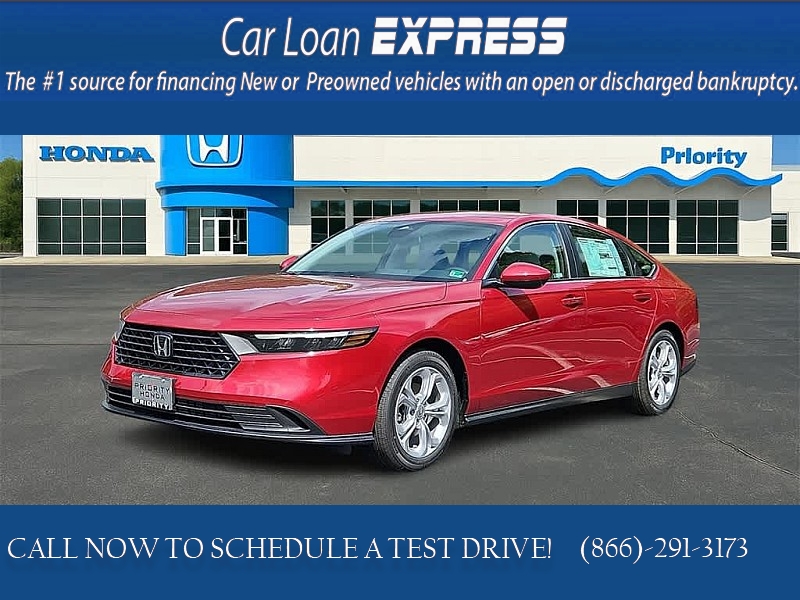 New 2025  Honda Accord Sedan LX CVT at CarloanExpress.Com near Hampton, VA