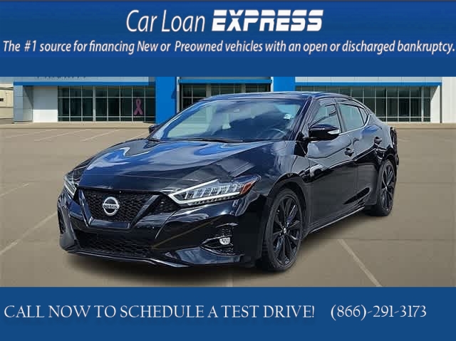 Used 2022  Nissan Maxima SR CVT at CarloanExpress.Com near Hampton, VA