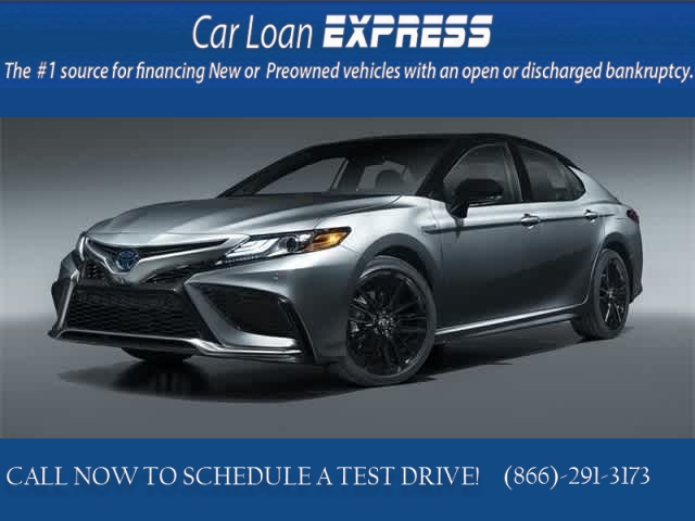 Used 2021  Toyota Camry Hybrid LE CVT at CarloanExpress.Com near Hampton, VA
