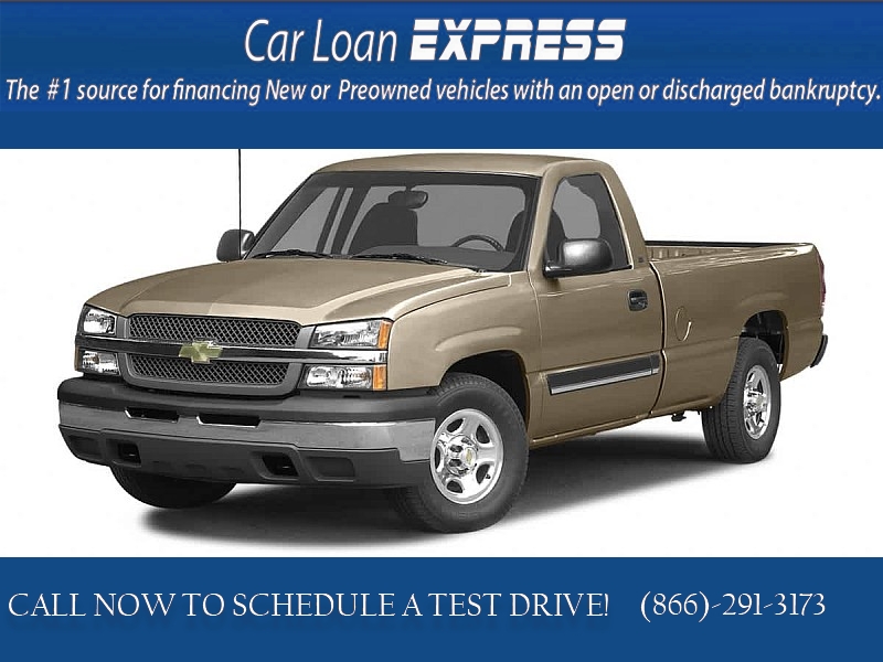 Used 2004  Chevrolet Silverado 1500 Crew Cab Crew Cab 143&period;5" WB 4WD LS at CarloanExpress&period;Com near Hampton&comma; VA