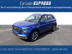 Used 2024  Hyundai Venue SEL IVT at CarloanExpress&period;Com near Hampton&comma; VA