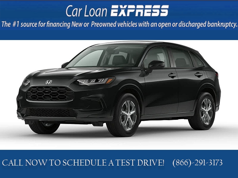 Used 2023  Honda HR-V EX-L AWD CVT at CarloanExpress.Com near Hampton, VA