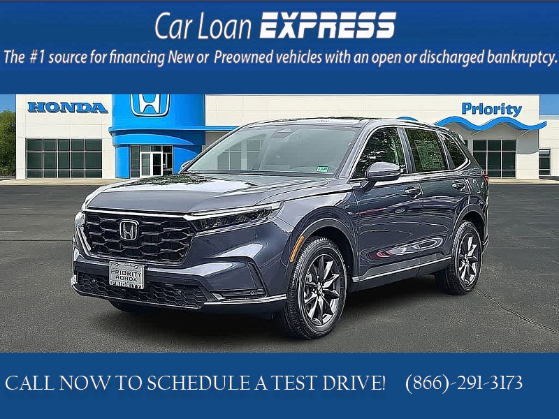 New 2026  Honda CR-V EX-L AWD at CarloanExpress&period;Com near Hampton&comma; VA