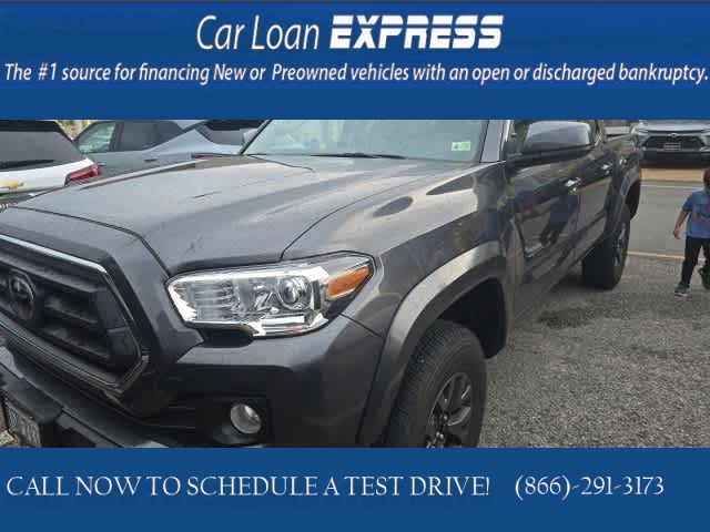 Used 2023  Toyota Tacoma 4WD Double Cab 5' Bed V6 (Natl) at CarloanExpress.Com near Hampton, VA