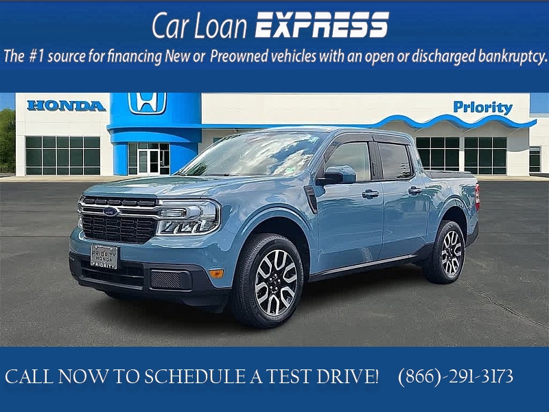 Used 2023  Ford Maverick FWD SuperCrew at CarloanExpress.Com near Hampton, VA