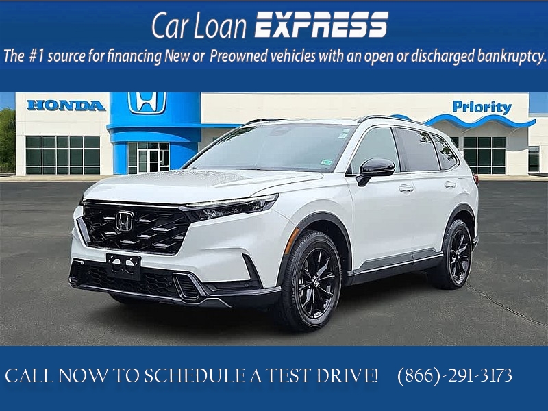 Used 2024  Honda CR-V Hybrid Sport-L AWD at CarloanExpress.Com near Hampton, VA