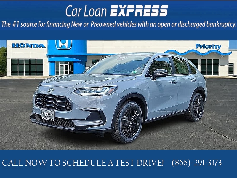 New 2026  Honda HR-V Sport AWD CVT at CarloanExpress&period;Com near Hampton&comma; VA