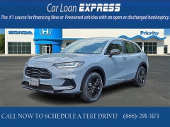 New 2026  Honda HR-V Sport AWD CVT at CarloanExpress&period;Com near Hampton&comma; VA