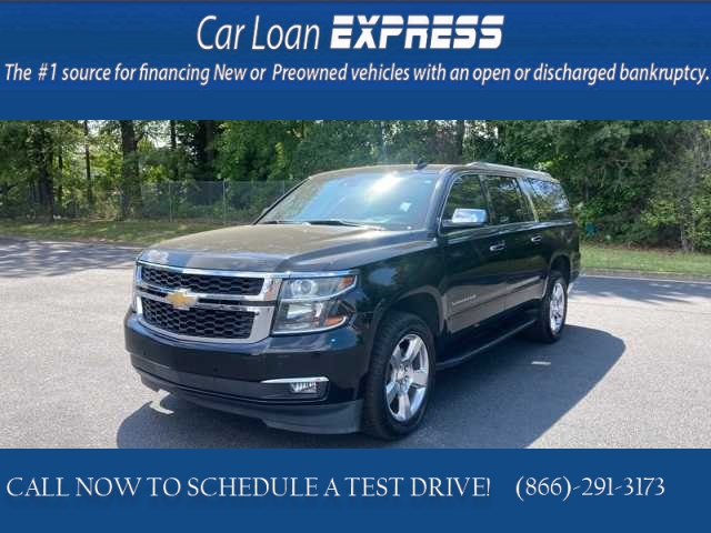 Used 2018  Chevrolet Suburban 4d SUV RWD Premier at CarloanExpress.Com near Hampton, VA