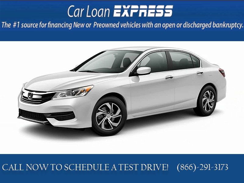 Used 2017  Honda Accord Sedan 4d LX CVT at CarloanExpress&period;Com near Hampton&comma; VA