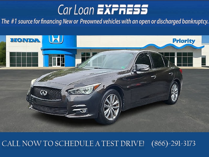 Used 2014  INFINITI Q50 4dr Sdn Premium AWD at CarloanExpress&period;Com near Hampton&comma; VA