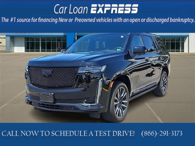 Used 2022  Cadillac Escalade 4WD 4dr Sport Platinum at CarloanExpress.Com near Hampton, VA