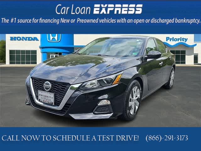 Used 2022  Nissan Altima 2.5 S Sedan at CarloanExpress.Com near Hampton, VA
