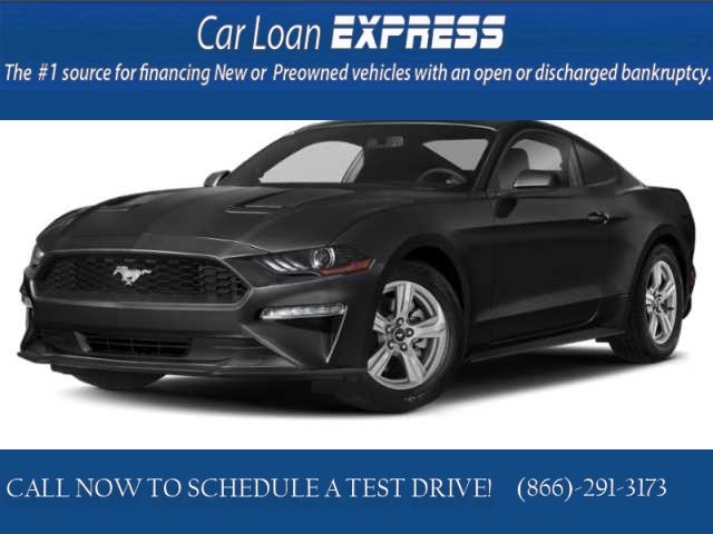 Used 2018  Ford Mustang EcoBoost Fastback at CarloanExpress&period;Com near Hampton&comma; VA