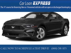 Used 2018  Ford Mustang EcoBoost Fastback at CarloanExpress&period;Com near Hampton&comma; VA