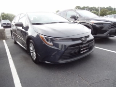 Used 2025  Toyota Corolla LE CVT at CarloanExpress&period;Com near Hampton&comma; VA