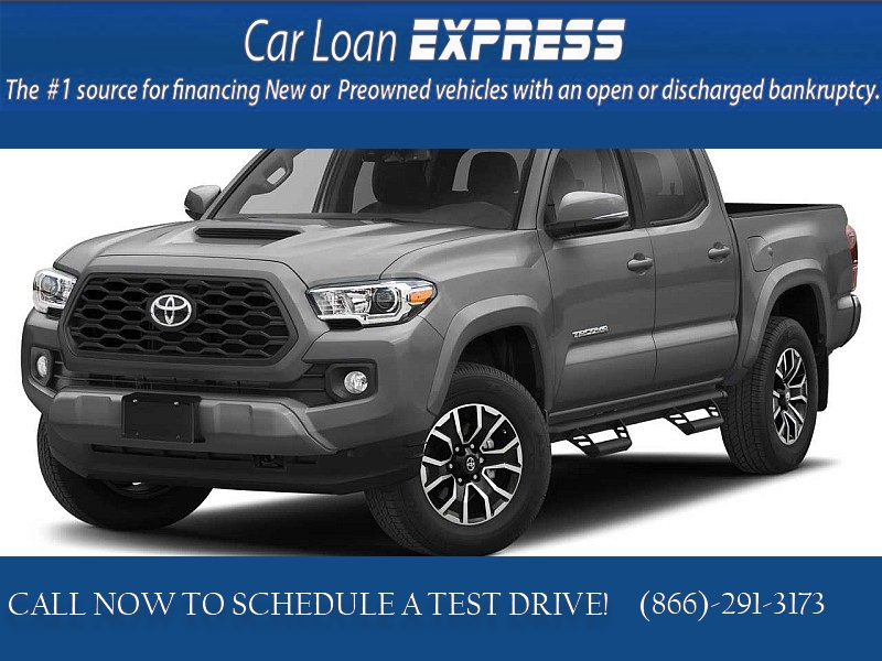 Used 2021  Toyota Tacoma 4WD Double Cab 5' Bed V6 &lpar;Natl&rpar; at CarloanExpress&period;Com near Hampton&comma; VA