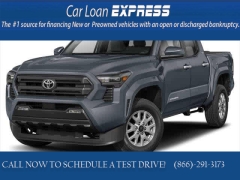 Used 2024  Toyota Tacoma 4WD Double Cab Bed &lpar;Natl&rpar; at CarloanExpress&period;Com near Hampton&comma; VA
