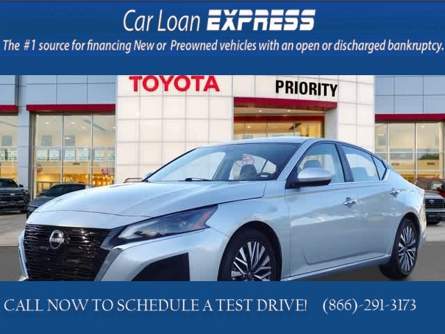 Used 2023  Nissan Altima 2.5 SV Sedan at CarloanExpress.Com near Hampton, VA