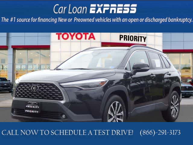 Used 2025  Toyota Corolla Cross XLE 2WD at CarloanExpress&period;Com near Hampton&comma; VA