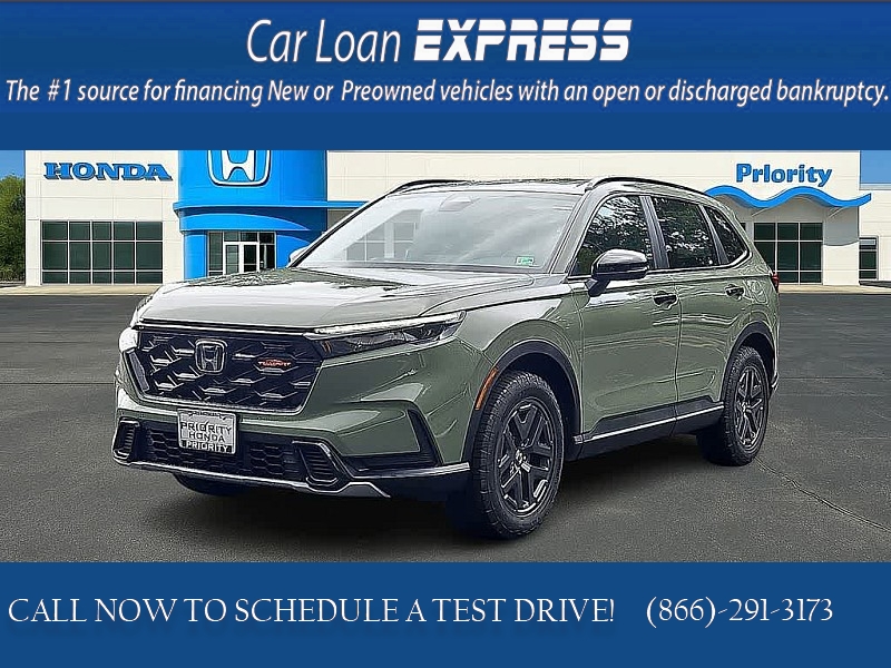 New 2026  Honda CR-V Hybrid TrailSport AWD at CarloanExpress&period;Com near Hampton&comma; VA