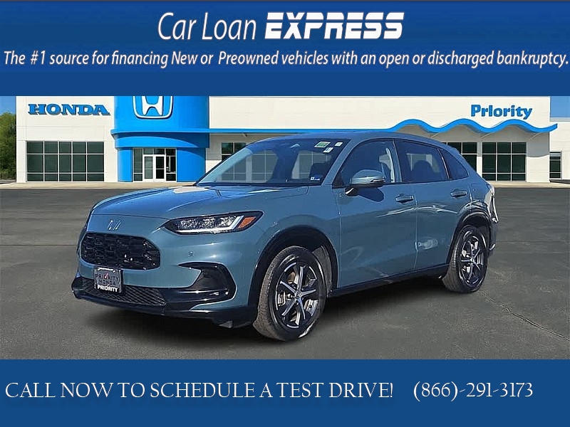 Used 2025  Honda HR-V EX-L AWD CVT at CarloanExpress&period;Com near Hampton&comma; VA