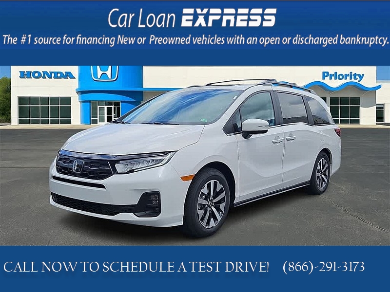 New 2026  Honda Odyssey EX-L Auto at CarloanExpress.Com near Hampton, VA