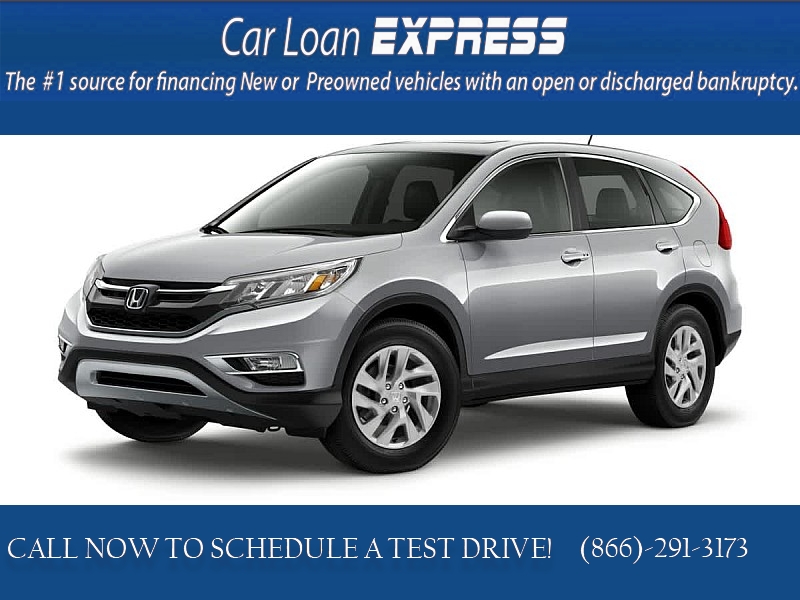 Used 2015  Honda CR-V 4d SUV AWD EX at CarloanExpress&period;Com near Hampton&comma; VA