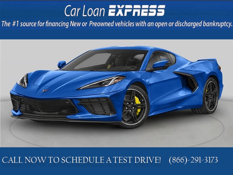 Used 2024  Chevrolet Corvette 2dr Stingray Cpe w&sol;2LT at CarloanExpress&period;Com near Hampton&comma; VA