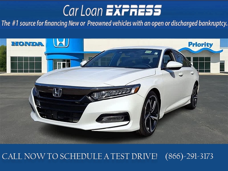 Used 2020  Honda Accord Sedan 4d Sport 1&period;5L CVT at CarloanExpress&period;Com near Hampton&comma; VA