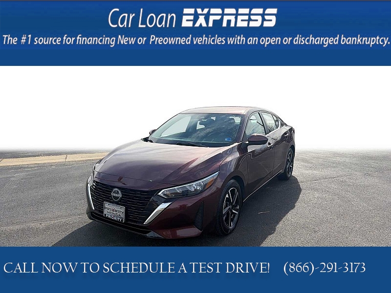 Used 2024  Nissan Sentra SV CVT at CarloanExpress&period;Com near Hampton&comma; VA